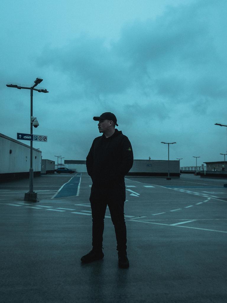 Portrait Photograph of B-Line Drum and Bass MC Music Artist 