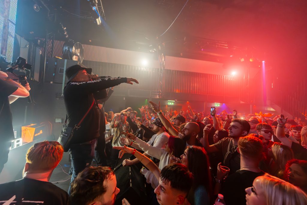 B-Line at Tunnel Club Birmingham Music Event