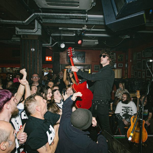 Artist_ Bilk, Venue_ 100Club, Photographer_ Jeanie Jean