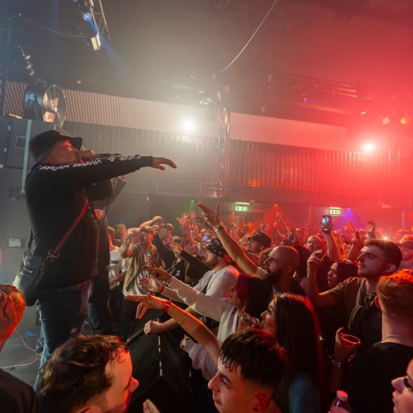 B Line Artist at Tunnel Club Birmingham